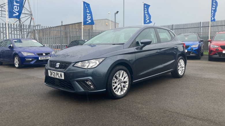 SEAT Ibiza 1.0 TSI 95 SE Technology [EZ] 5dr Petrol Hatchback